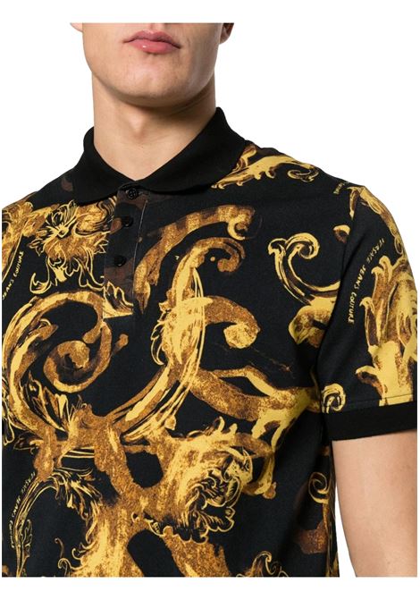 Versace Jeans Couture stampa Watercolour Couture VERSACE JEANS COUTURE | Polo | 76GAG6S0 JS286G89